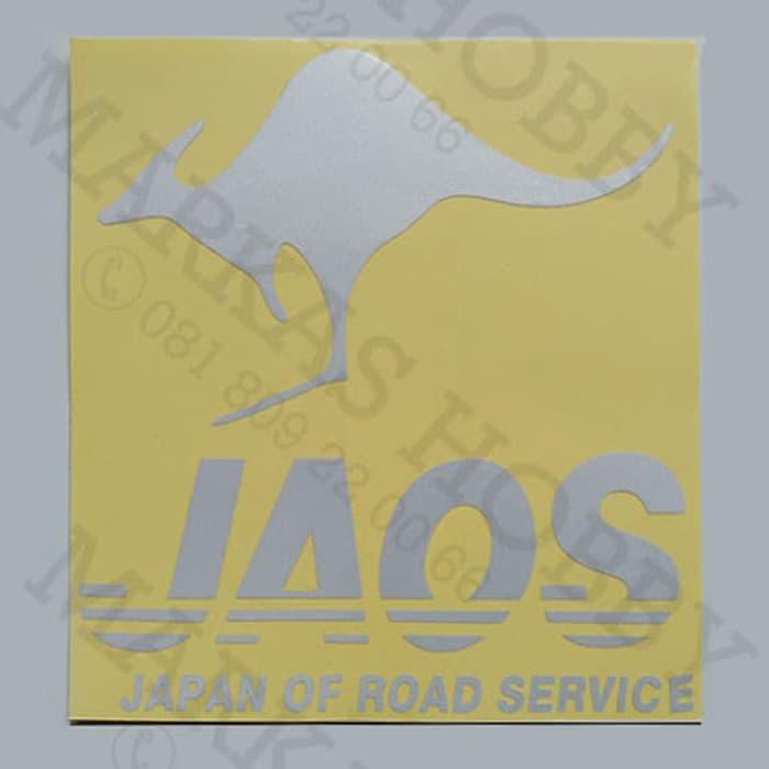 

Stiker / Sticker JAOS Japan Of Road Service