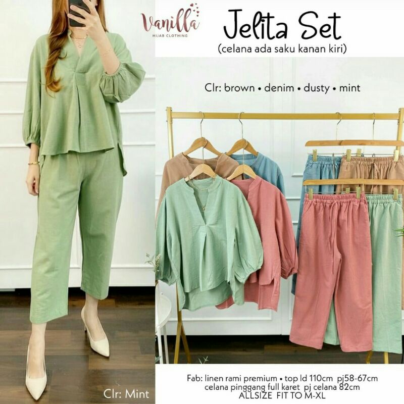 JELITA SET by Vanilla