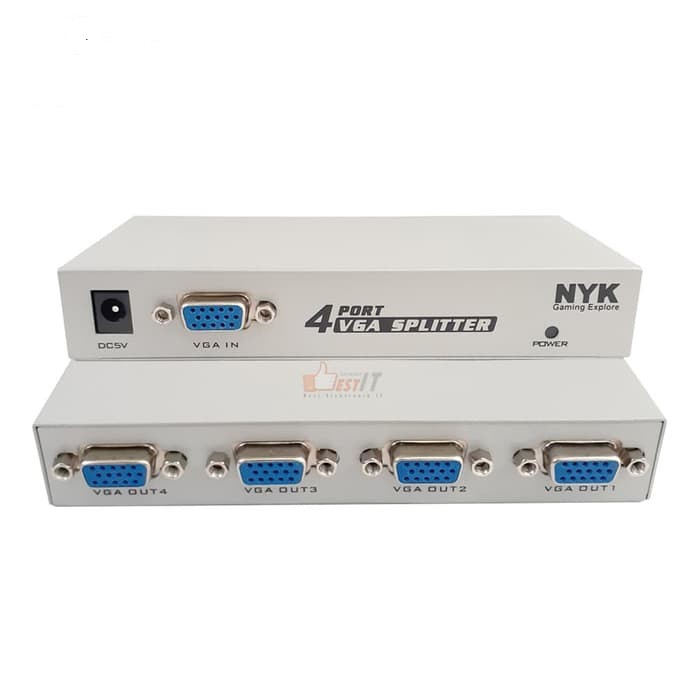 VGA SPLITTER 4 PORT