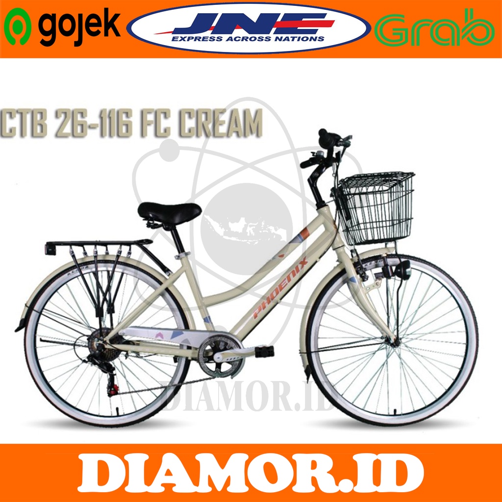 [EKA JAAYA SEPEDA] Sepeda Mini 26 Inch CTB PHOENIX 116 MX