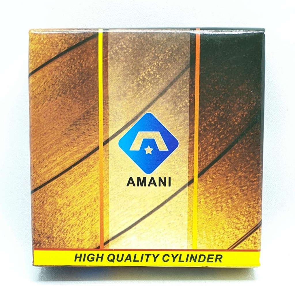 AMN Silinder Kunci Besar Inner Kuningan Packaging Gabus Dan Blister (1,2cm x 6cm)