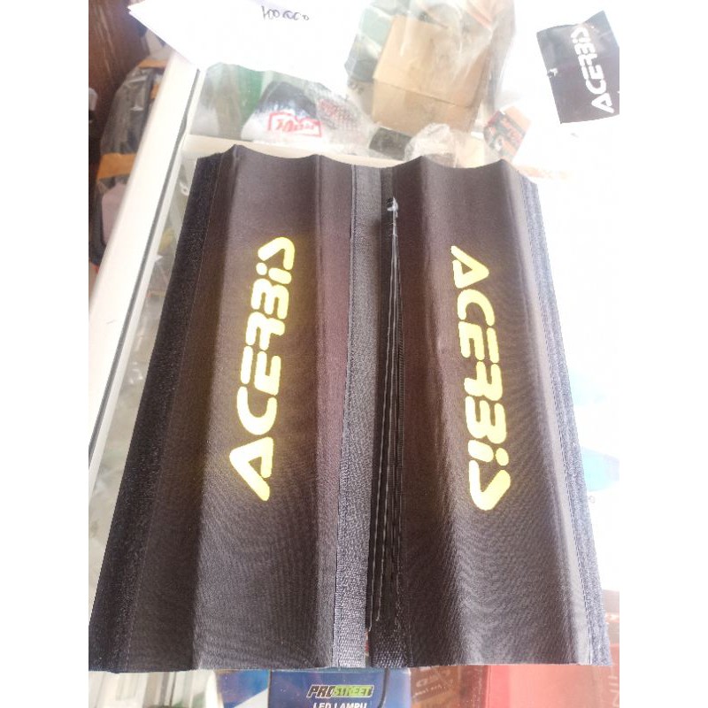 Seal saver pelindung shock AS 41 WR 155 KYB Gordon KLX 230 warna kuning