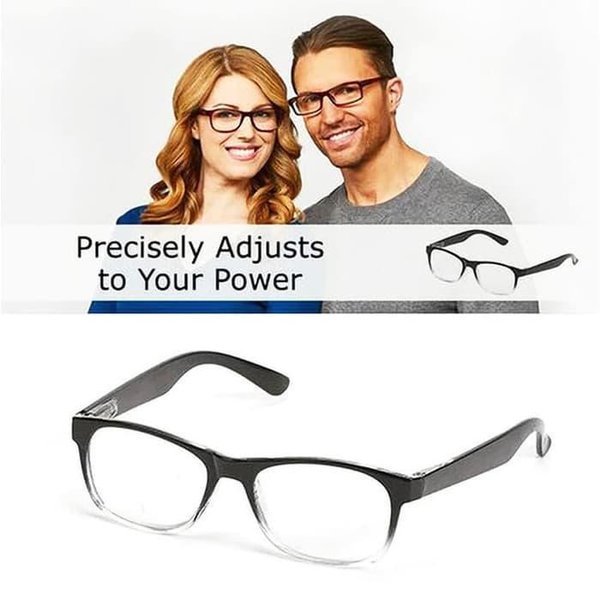 [COD] Kacamata Baca Plus Auto Fokus Unisex dengan Design Trendy Kekinian - One Power Readers Glasses