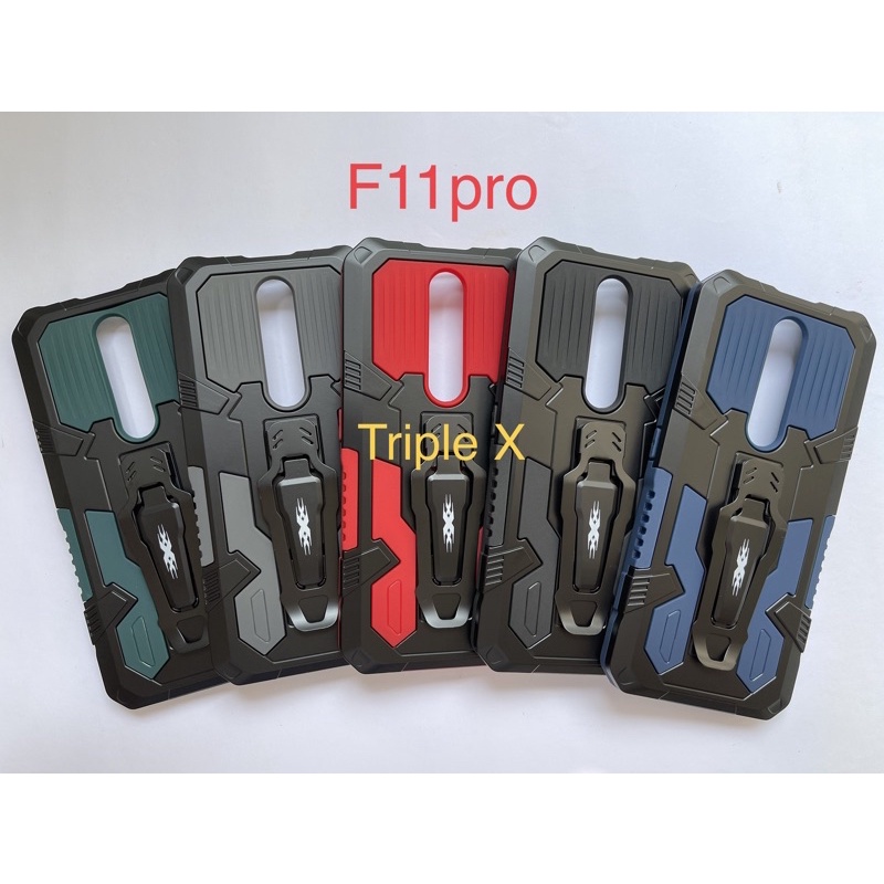 case robot i crystal oppo F11pro