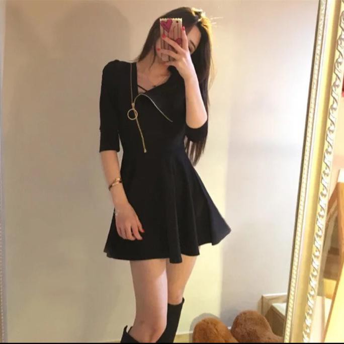 mini dress korean fashion