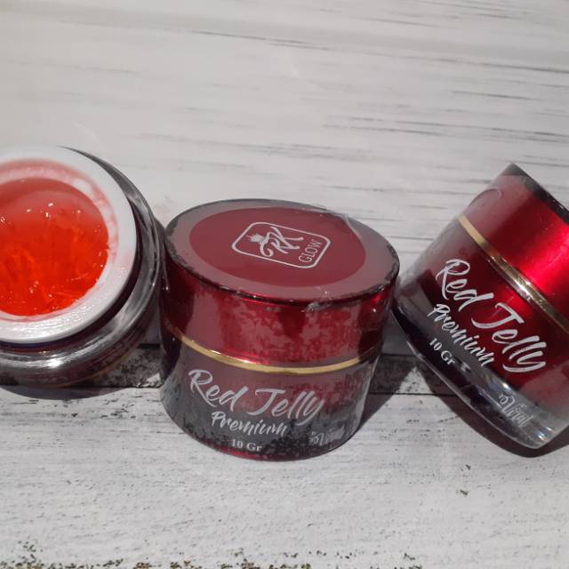 RED JELLY RK GLOW 100% ORIGINAL PT.AFFOR NEO JAYA
