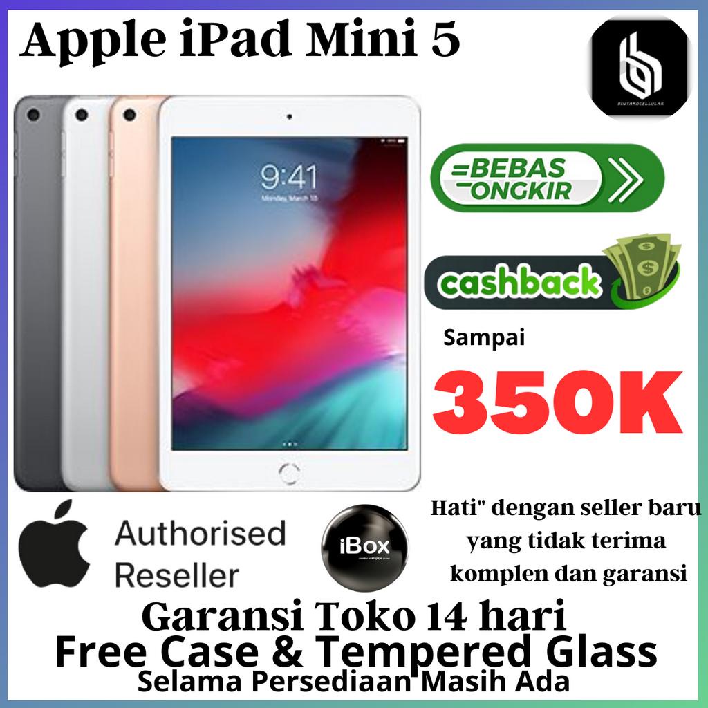 IPaD MINI 5 2019 64GB 256GB WIFI ONLY GARANSI INTERNASIONAL RESMI 1 TAHUN