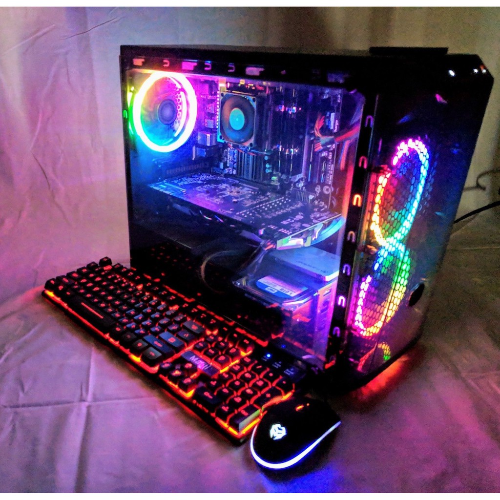 CPU Gaming Gamers / Komputer / Kasir - Nvidia Geforce AMD Ati Radeon Intel Core i3 i5 Computer Paket