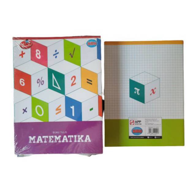 

SINAR DUNIA SIDU BUKU TULIS MATEMATIKA 38 LEMBAR / KOTAK KOTAK MURAH
