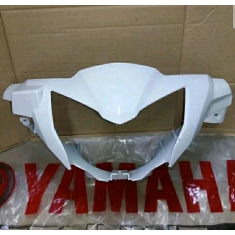 BATOK DEPAN JUPITER MX NEW 135 PUTIH NON KOPLING ORIGINAL YGP