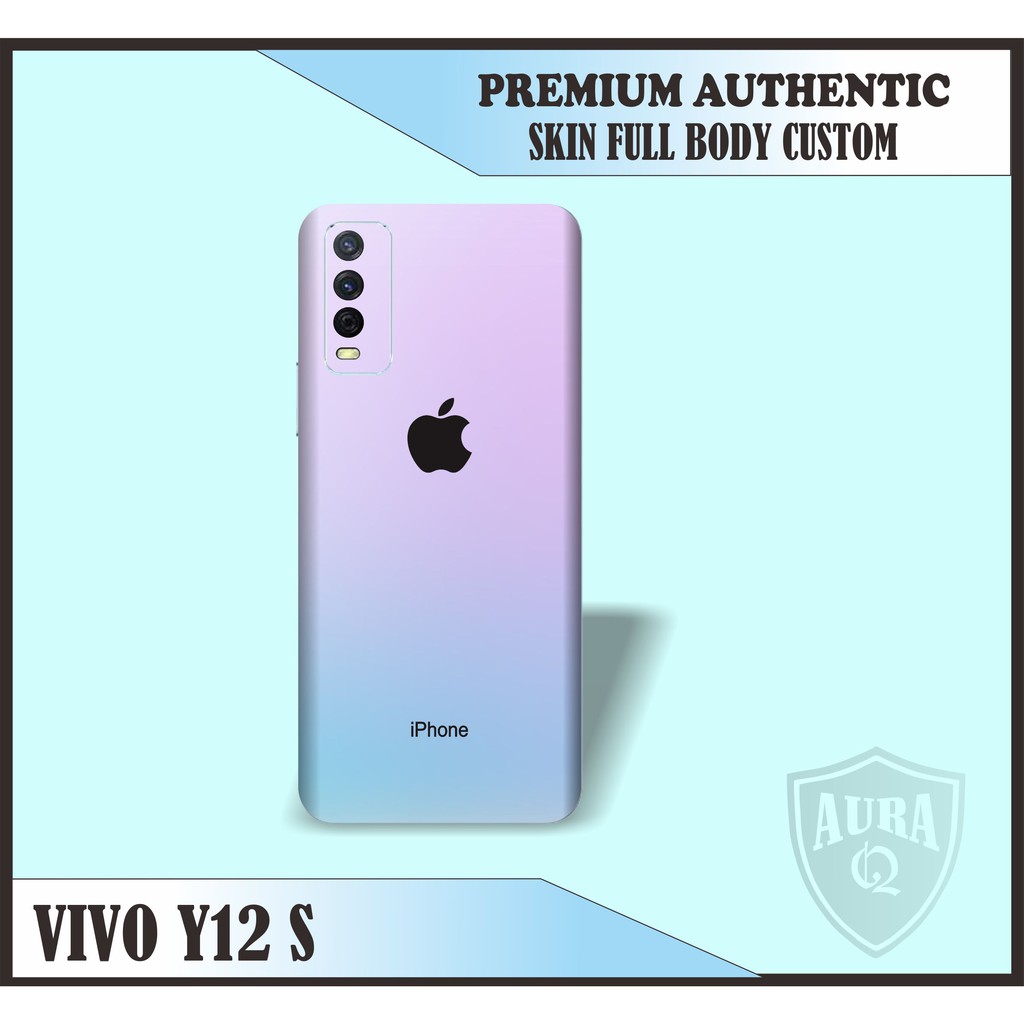 GARSKIN HP VIVO Y12 MOTIF IPHONE BISA COD