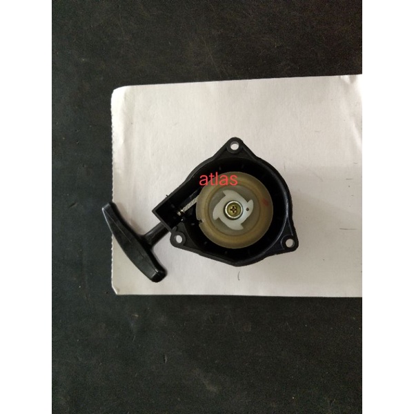 

tarikan recoil stater 328 model baru mesin potong rumput