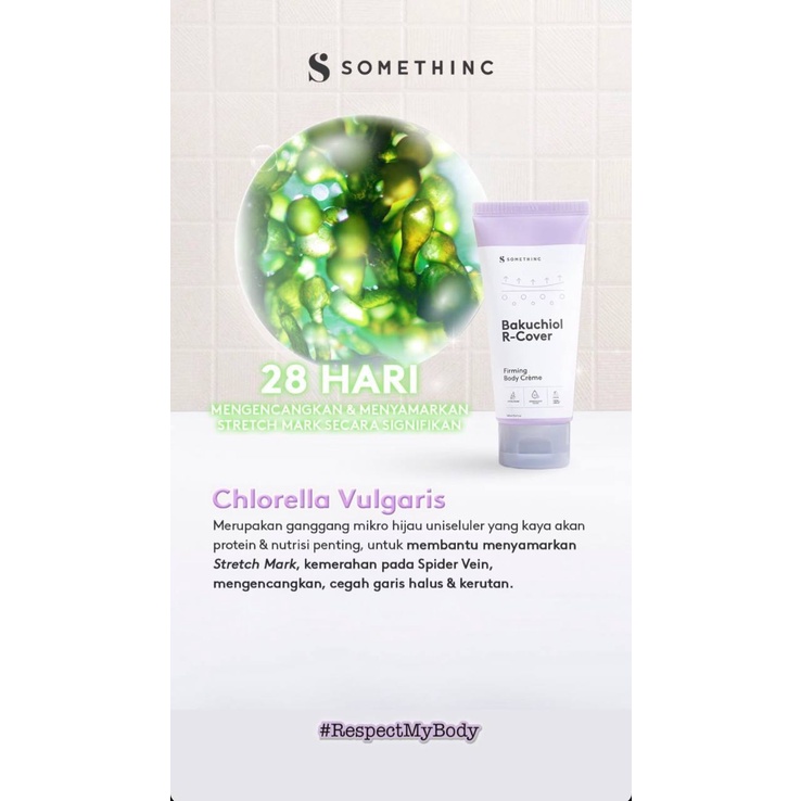 SOMETHINC Bakuchiol R-Cover Firming Body Crème