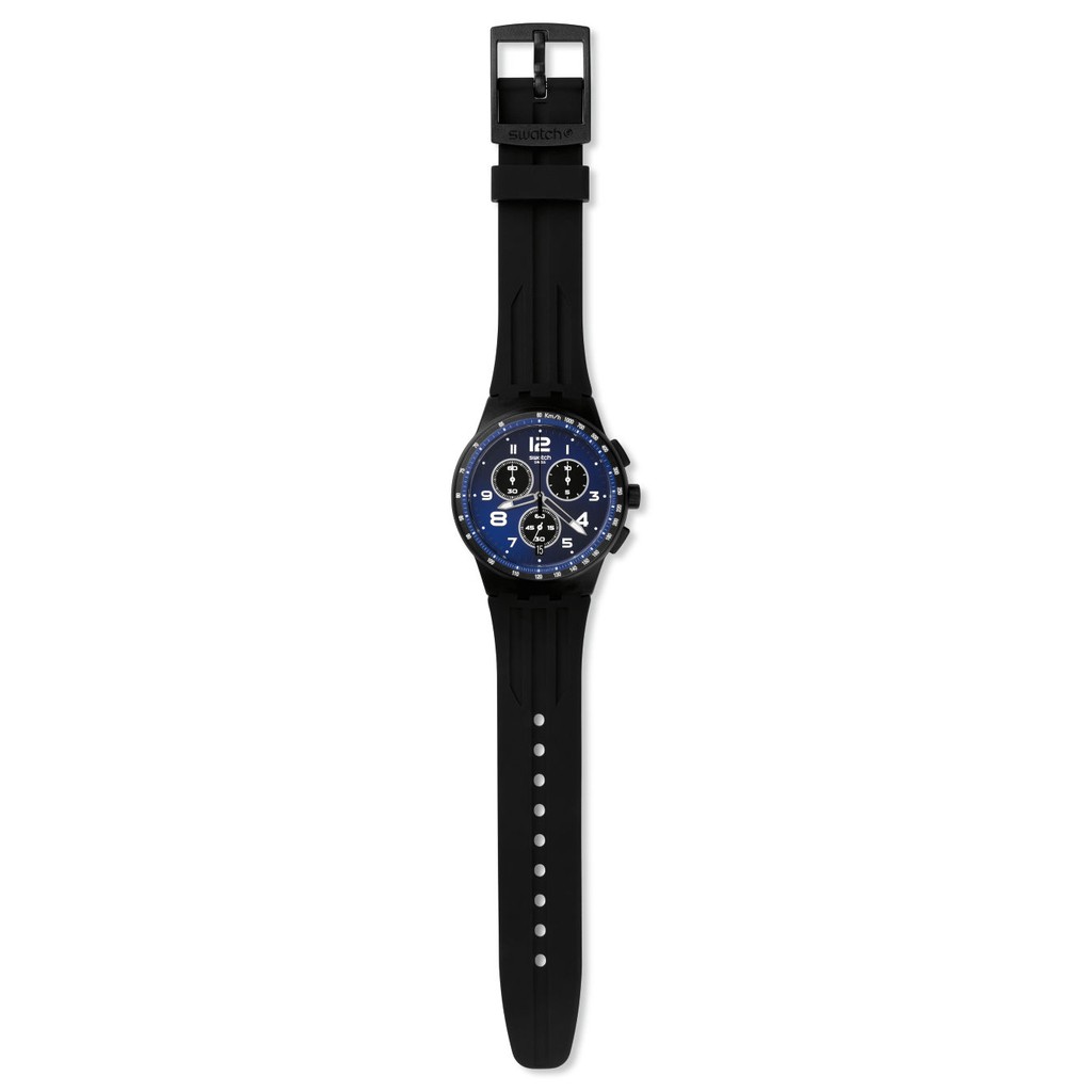 SWATCH SUSB402 Jam Tangan Pria Original Nitespeed