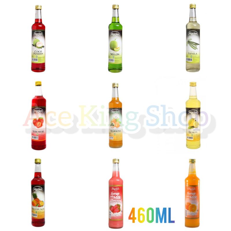 

Sirup Marjan Boudoin 460ml