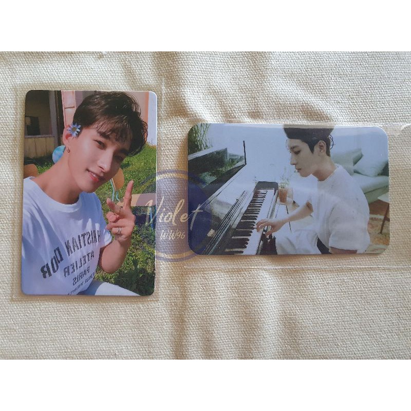 PC Benefit Your Choice Seventeen DK Wonwoo