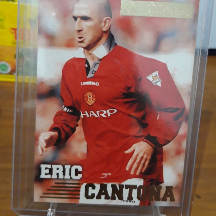 merlin premier gold 1997 eric cantona kondisi ok