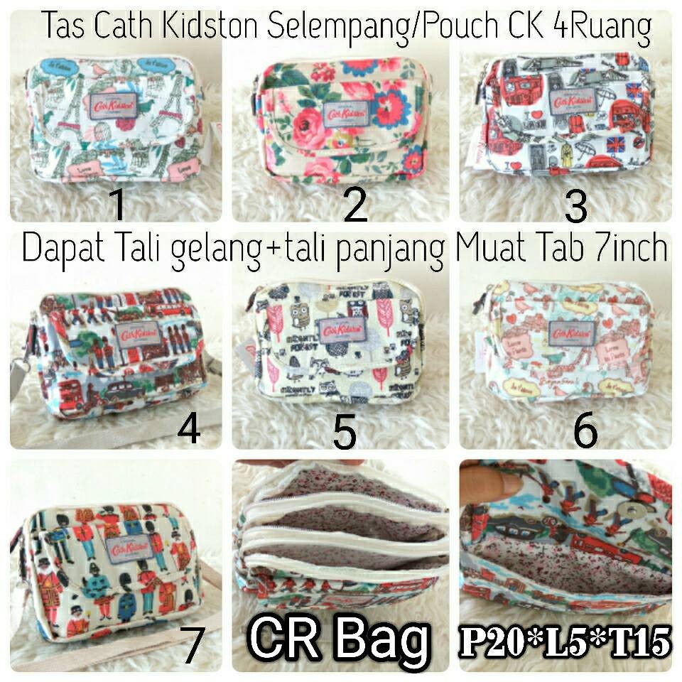 TAS CATH KIDSTON SELEMPANG/POUCH CATHKIDSTON 4RUANG