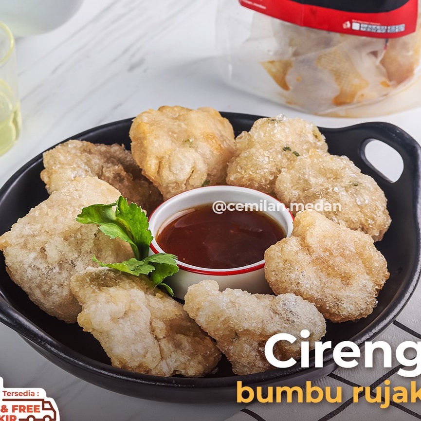 

CIRENG BUMBU RUJAK