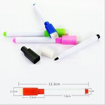 INFY - SPIDOL MINI KECIL UNTUK WIPE &amp; CLEAN WHITE BOARD BISA DI HAPUS + PENGHAPUS S001