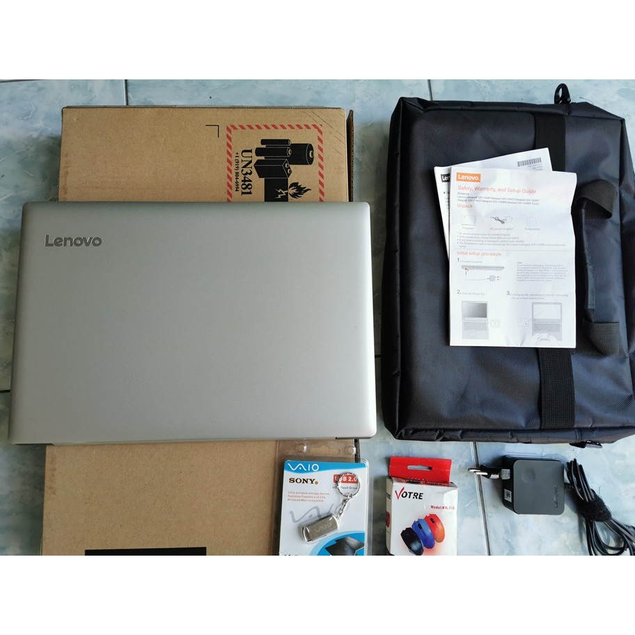 Laptop Lenovo Ideapad 320 320-15ABR AMD A12 A12-9720P Platinum Grey Mulus likenew