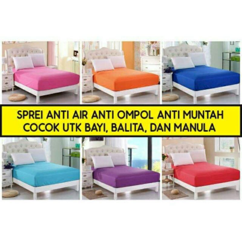 STAR9 - Seprei Waterproof / sprai Anti Air /sprei Anti Ompol Motif Ukir-5