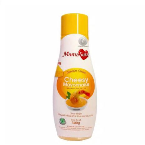 

Mama Suka Cheesy Mayonnaise 300 gr