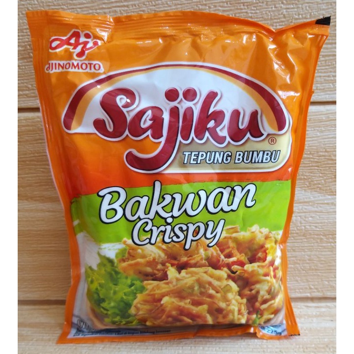

✔MURAH Sajiku Tepung Bakwan Crispy 210gr