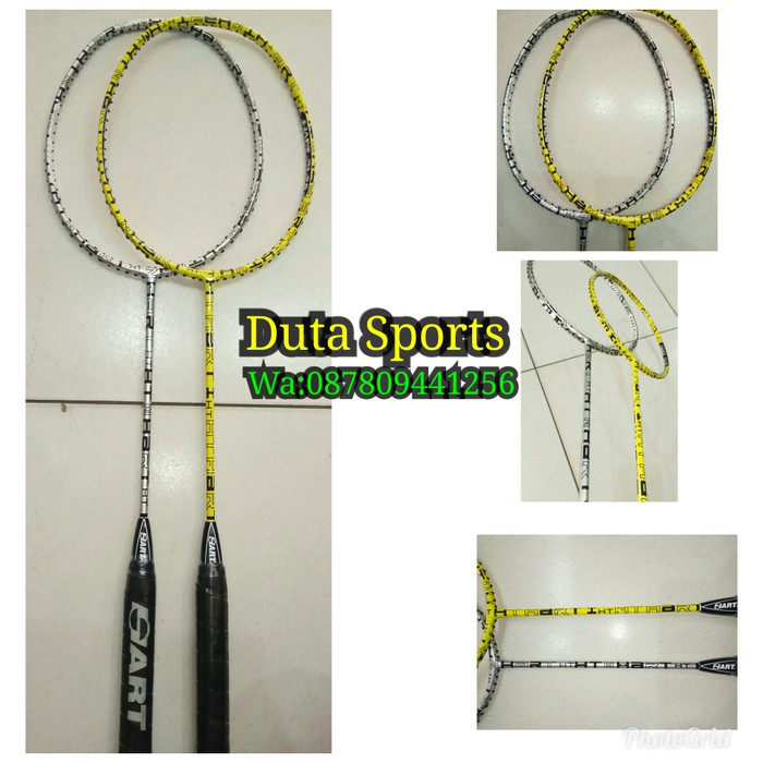 Raket Badminton Hart Ti 25 & Ti 27 Original 100% 