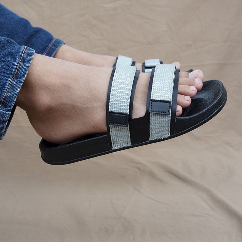 Best Seller !! Sandal Slide Pria Walkers Weber Sendal Pria Bahan Karet Fashion Cowok Murah