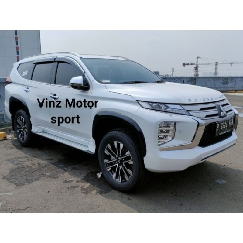 Over Fender Pajero  Sport 2021 Facelift