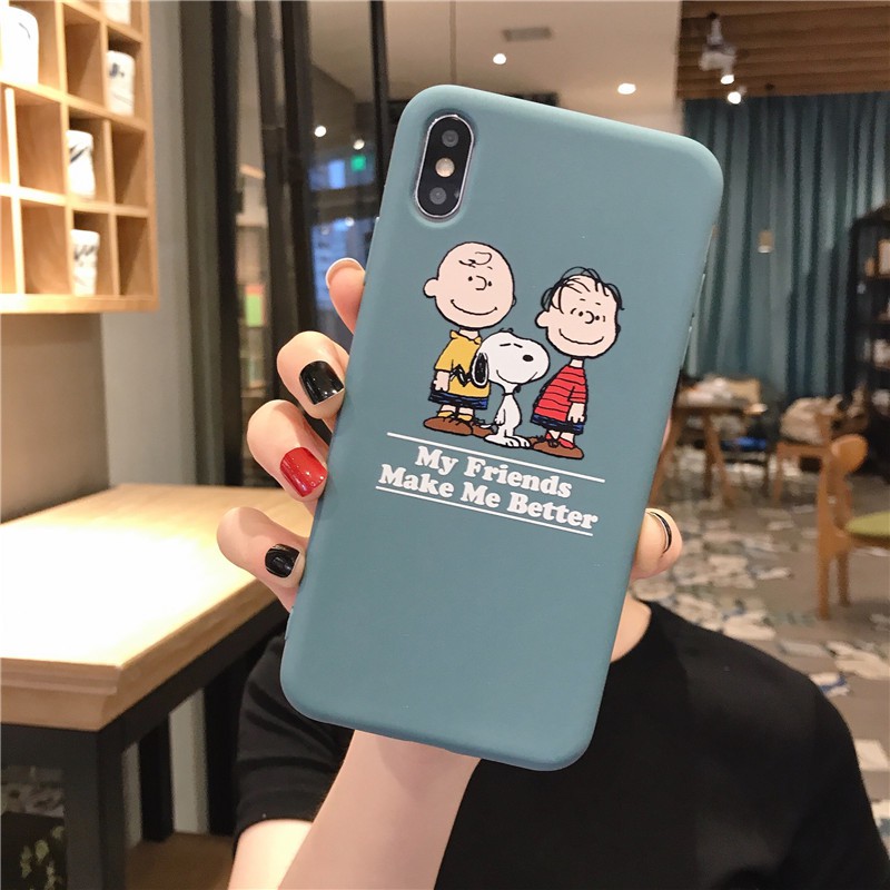 Snoopy 2 Softcase Printing oppo a71 f1s f1 plus f9 a83 f11 pro f7 f5 redmi 5a j6plus m20 y91 y71 v15