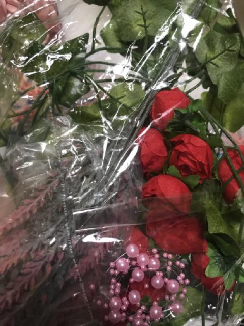 Daun Plastik Lavender