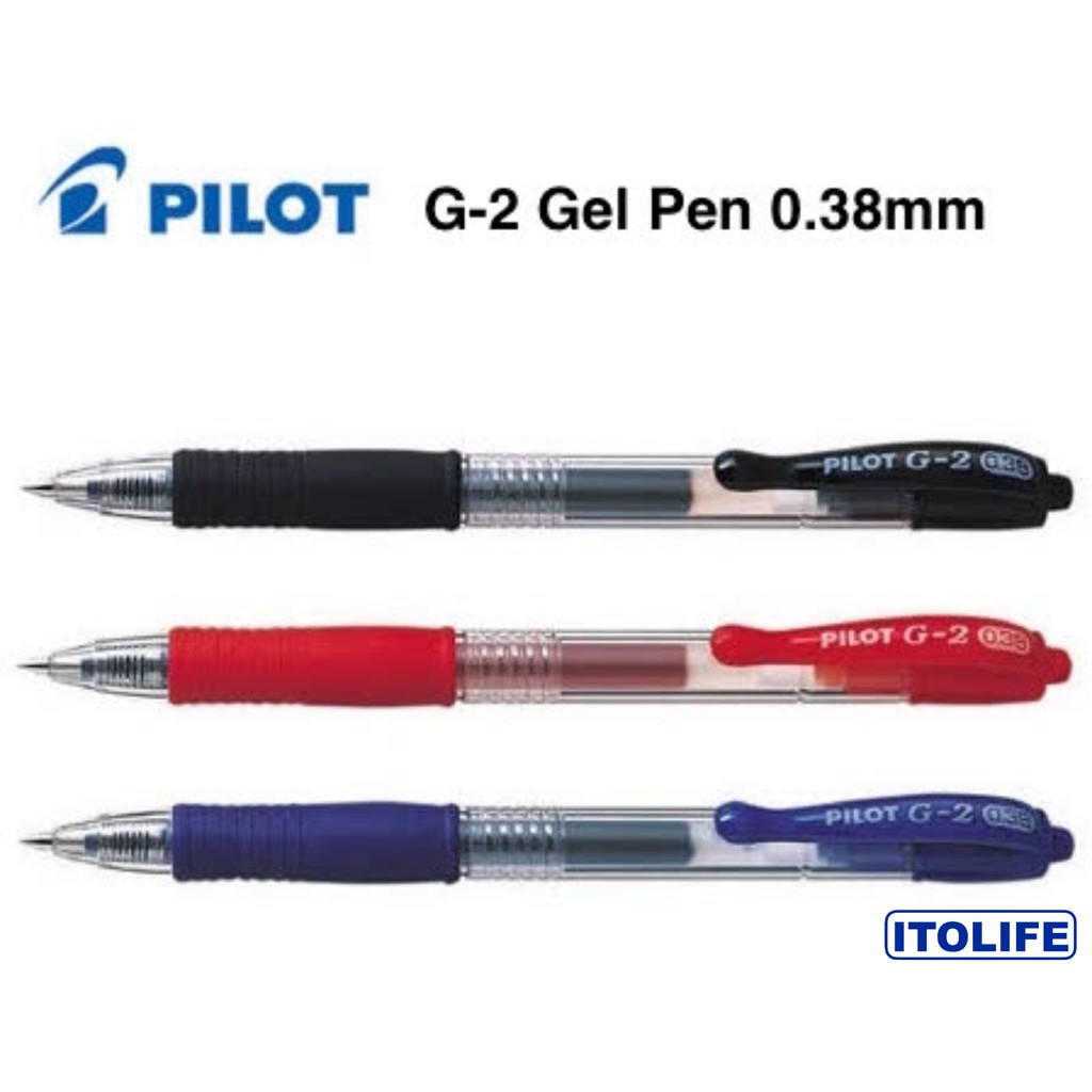 

Pen Pilot G2 0.38mm