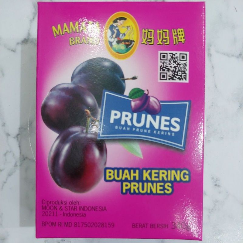 

MAMATA PRUNES 340GR