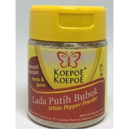 

KOEPOE LADA PUTIH 38G