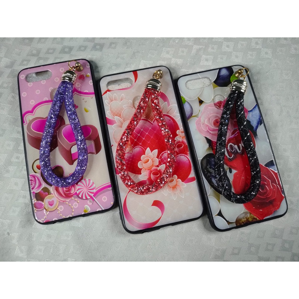 CASE KARAKTER + GANTUNGAN TASBIH REDMI 6