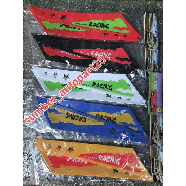 WIPER WING/SAYAP WIPER VARIASI UNTUK TRUK/ UNIVERSAL