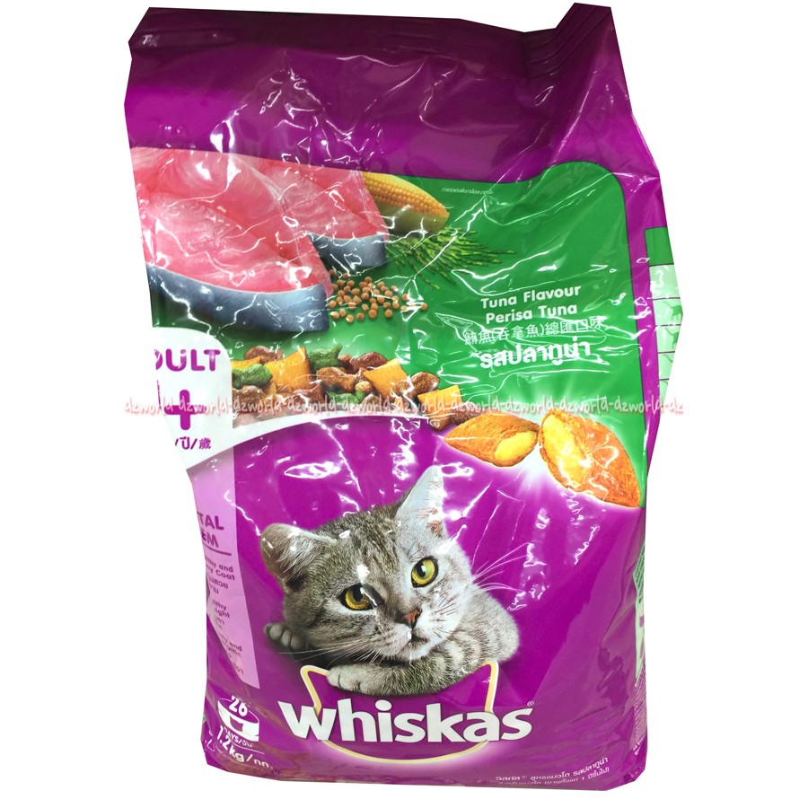 Whiskas Adult 1,2kg Kucing Dewasa 1+ Makanan Kucing Whiskas