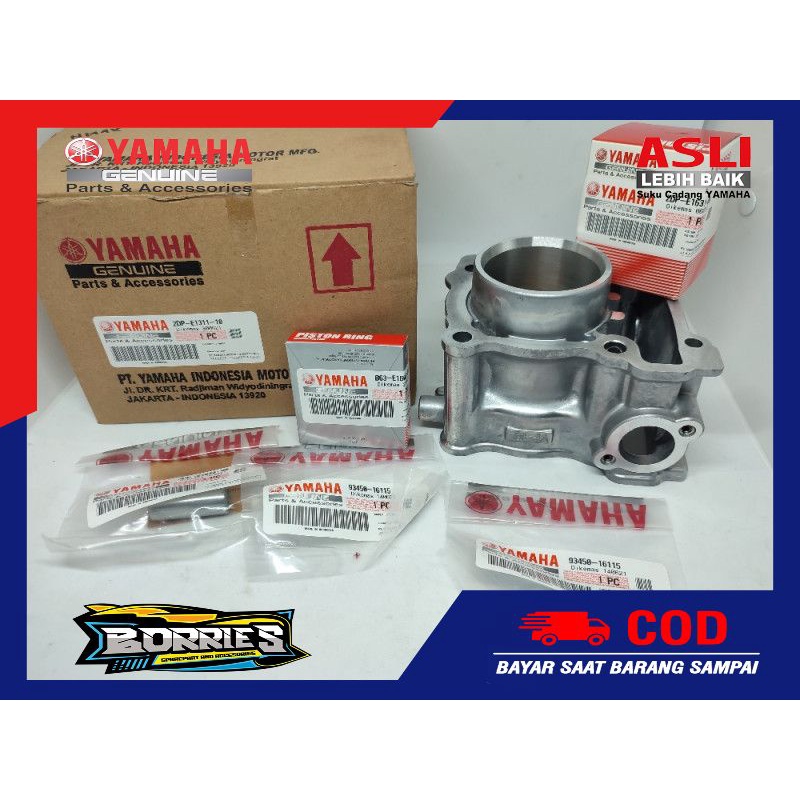 Blok Seher Nmax Lexi Aerox 155 Xabre R15 2DP SET Ori Original Yamaha