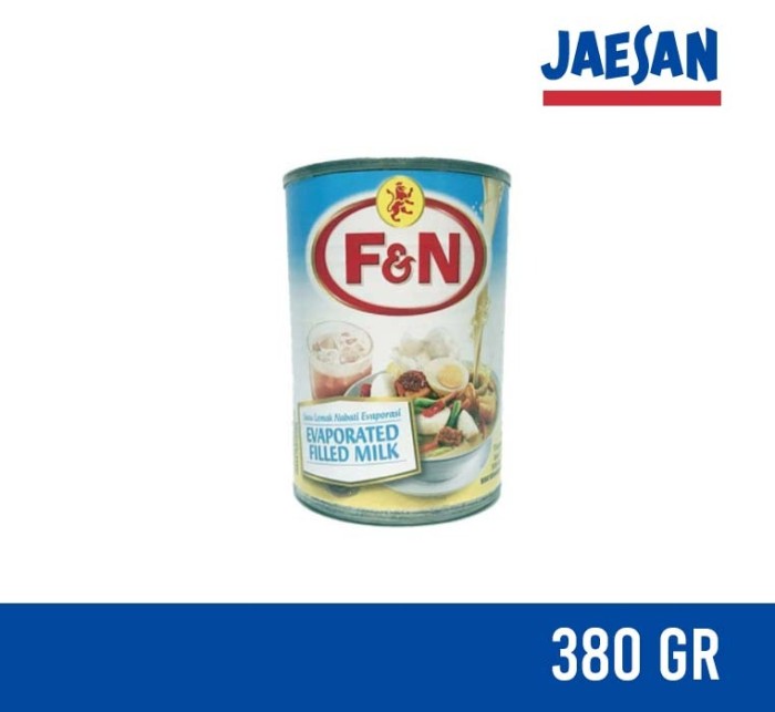 

Evaporate Milk - Susu Lemak Nabati F&N 380gr