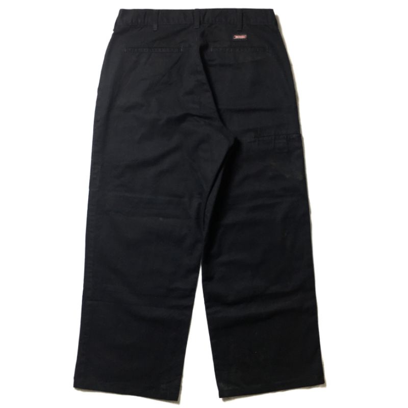 CELANA PANJANG DICKIES GENUINE CELL POCKET - LONG WORK PANTS BLACK | Secondbranded Original | Second