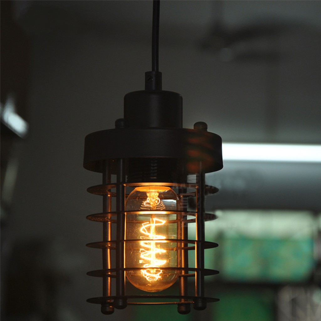 SO Lampu Gantung Industrial Retro Vintage untuk  Dekorasi  