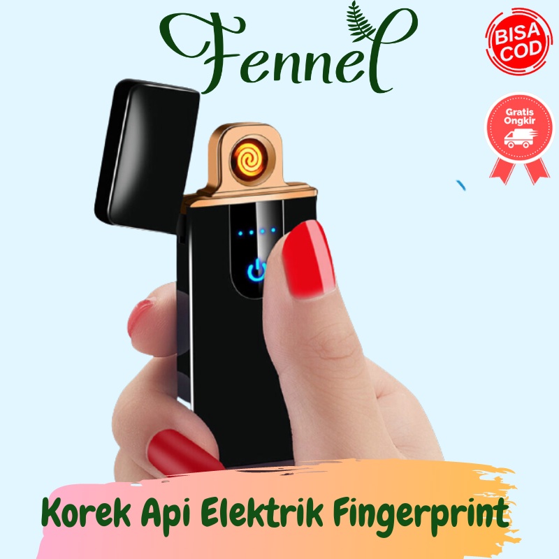 Korek Api Elektrik Fingerprint MG 517