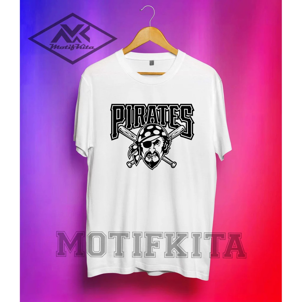 Promo Sb Baju Kaos Pirates Bajak Laut Pelaut Simple Elegant Kerenn