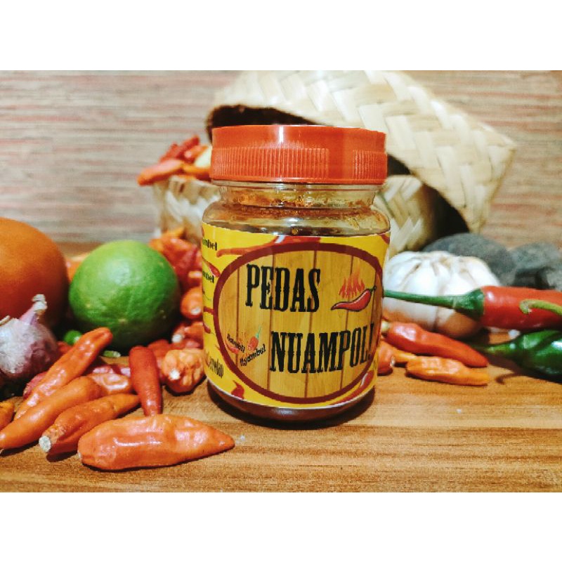 

Sambal Sambil Nyambel- Varian Pedas Nuampol
