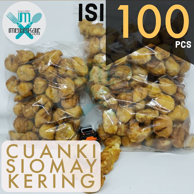 100pcs SIOMAY Cuanki isi Toping Baso Aci Cuanki Seblak BISA COD