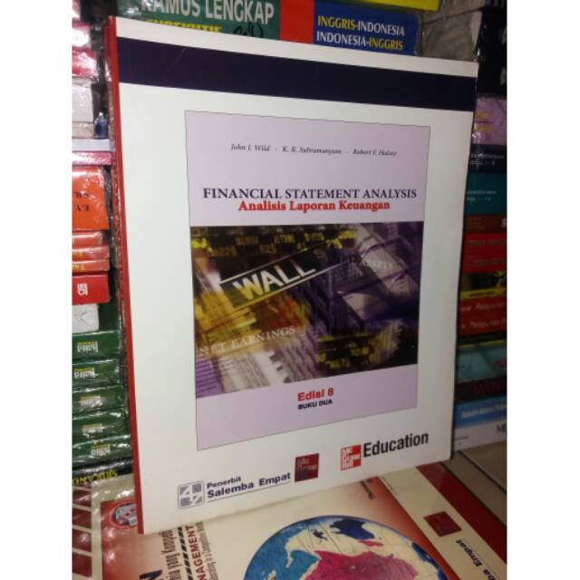 Jual ANALISIS LAPORAN KEUANGAN Buku 2 Edisi 8 | Shopee Indonesia