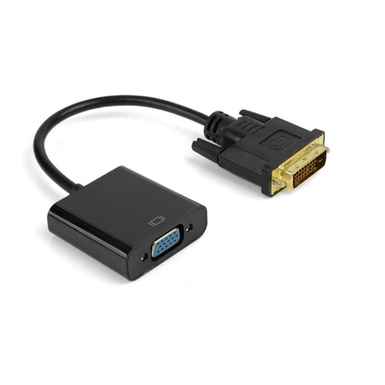 Converter Adapter DVI 24+1 to VGA Gold Plated High Quality