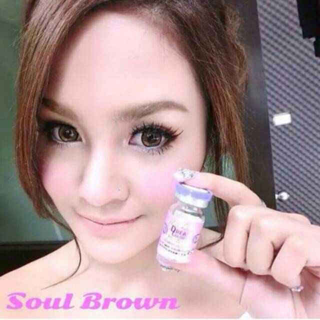 Softlens soul brown dreamcolour